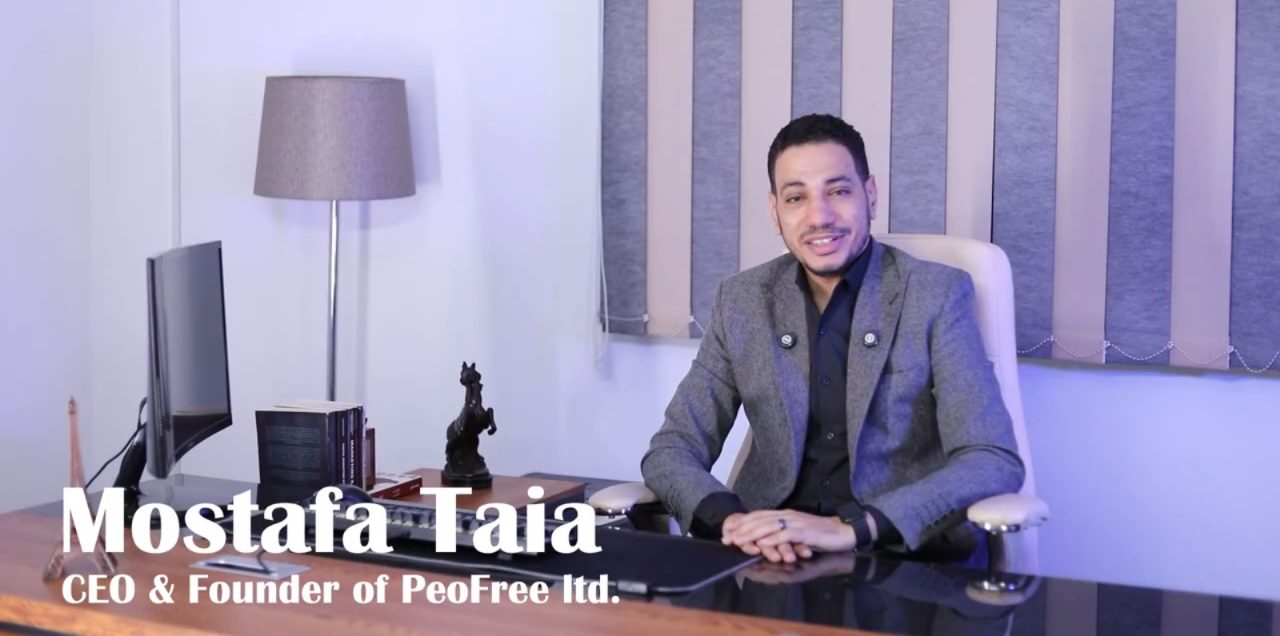 كلمة ترحيبية من مؤسس بيو فري 