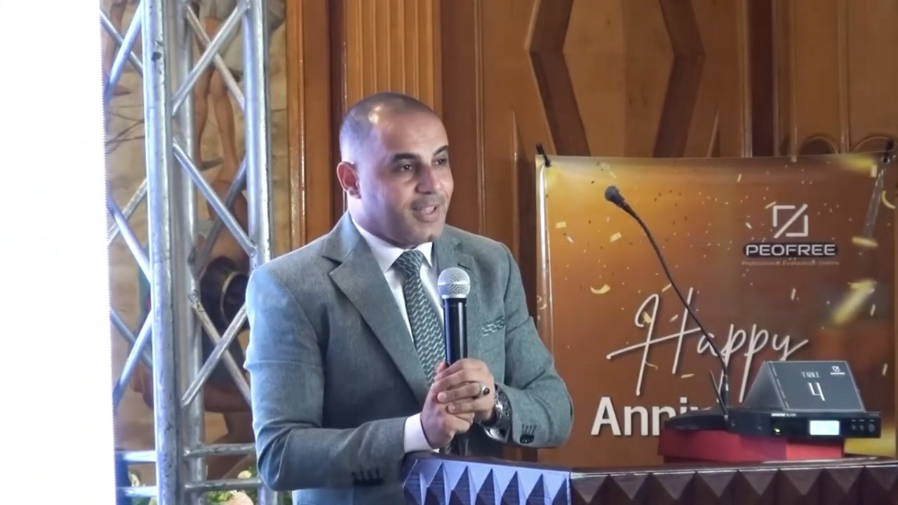 كلمة وتكريم د/ عبد العليم فتحي